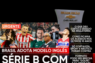 Série B muda acesso: G4 é extinto e apenas campeão e vice sobem direto