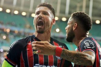 Bahia confirma retorno do atacante Everaldo um ano após venda ao Fluminense