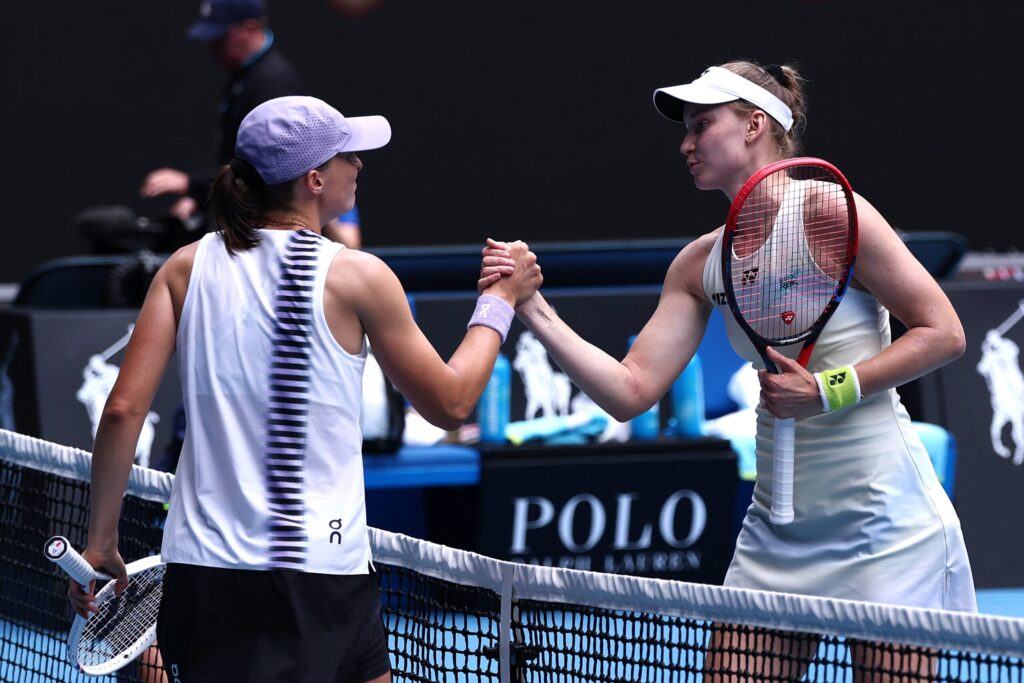 Swiatek e Rybakina encabeçam chave do WTA 1000 de Doha