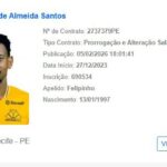 Sport amplia contrato de Felipinho até dezembro de 2027