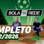 RedeTV libera edição completa do “Bola na Rede” de 6 de fevereiro de 2026