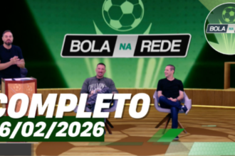 RedeTV libera edição completa do “Bola na Rede” de 6 de fevereiro de 2026
