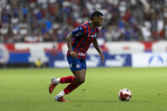 Kauê Furquim, atacante do Bahia, é chamado para amistosos da Seleção Brasileira Sub-17