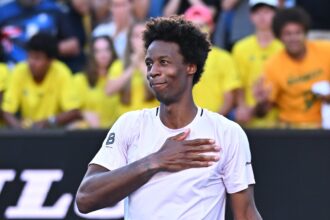 Gael Monfils desiste do Rio Open por problema estomacal