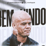 Botafogo-PB oficializa Ruy “Cabeção” como coordenador técnico