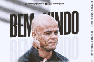 Botafogo-PB oficializa Ruy “Cabeção” como coordenador técnico