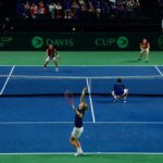 Resultados dos tenistas brasileiros neste sábado em torneios internacionais
