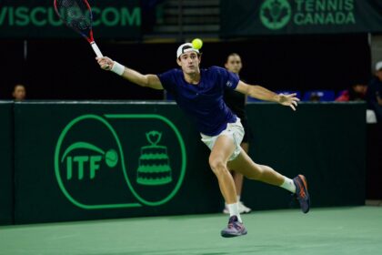 Brasil sofre virada do Canadá e cai no qualificatório da Copa Davis