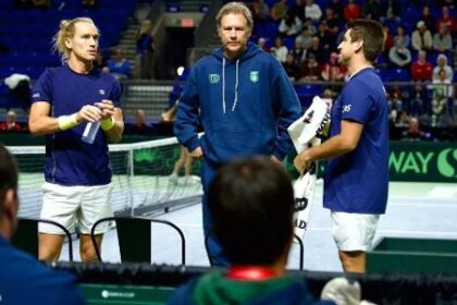 Brasil perde para o Canadá por 3 a 2 e disputará playoffs da Copa Davis 2026