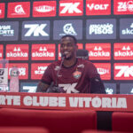Dudu é confirmado como titular do Vitória contra o Flamengo e diz estar preparado para novo gol