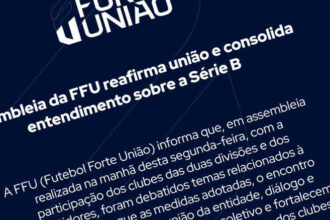 Pressão dos clubes faz FFU igualar cotas da Série B a contrato negociado com a Globo