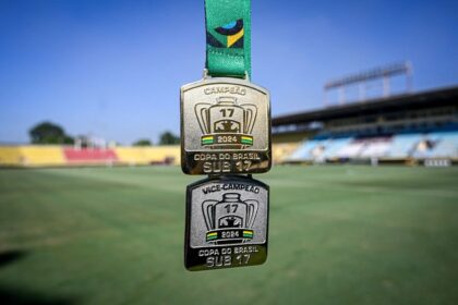Copa do Brasil Sub-17: Sergipe enfrenta Retrô em jogo único no dia 24 de fevereiro