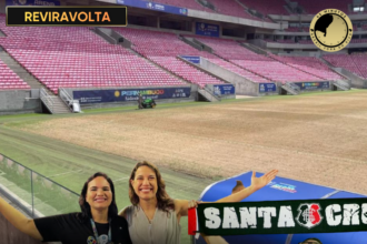 Santa Cruz e Náutico farão jogo de ida da semifinal do Pernambucano na Arena Pernambuco