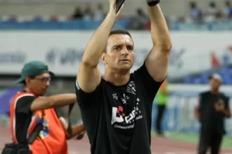 Júnior Rocha exalta desempenho do Paysandu após empate com o Remo