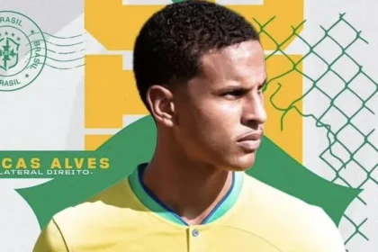 Lateral do Red Bull Bragantino, Lucas Rogério, é chamado para a Seleção Brasileira Sub-17