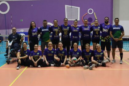 Seleção feminina de vôlei sentado conclui primeira etapa de treinos para o Mundial