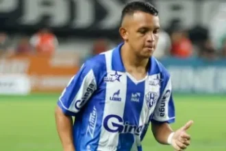Paysandu recusa proposta de R$ 900 mil do Palmeiras por Thalyson