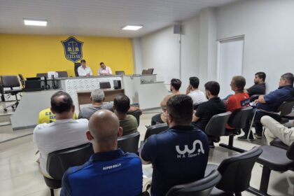 FSF define formato do Campeonato Sergipano Sub-15 de 2026 em congresso técnico