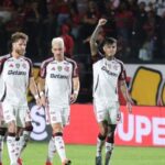 Flamengo retoma treinos para decisão da Recopa contra o Lanús