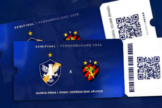 Semifinal entre Retrô e Sport vende arquibancada a R$ 200 e bate recorde no Pernambucano