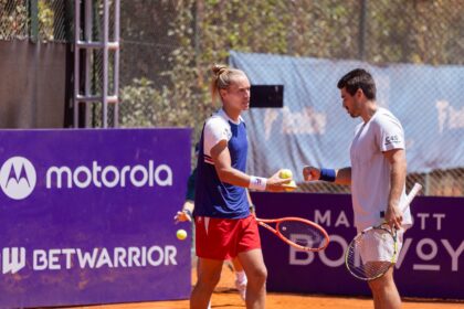 Luz e Matos avançam às quartas de duplas no ATP 250 de Buenos Aires