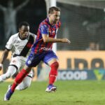 Bahia supera Vasco em São Januário e mantém 100% como visitante no Brasileirão