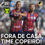 Bahia vence Vasco em São Januário e dorme na vice-liderança da Série A