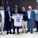 Fortaleza faz visita institucional à CBF e busca aproximação com Samir Xaud