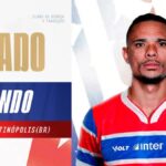 Fortaleza oficializa atacante Luiz Fernando com contrato até 2027