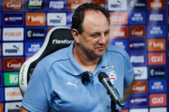 Ceni credita a jogadores jogada de escanteio que deu vitória ao Bahia sobre o Vasco