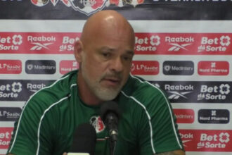 Técnico do Santa Cruz acredita em reversão contra o Náutico nos Aflitos