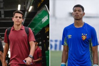 Sport empresta goleiro Davi e zagueiro Felype Gabriel ao Maguary para disputar Série D e Copa do Brasil