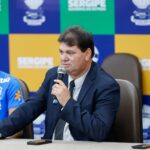 Seleção Brasileira Feminina Sub-17 é recebida pelo governador de Sergipe