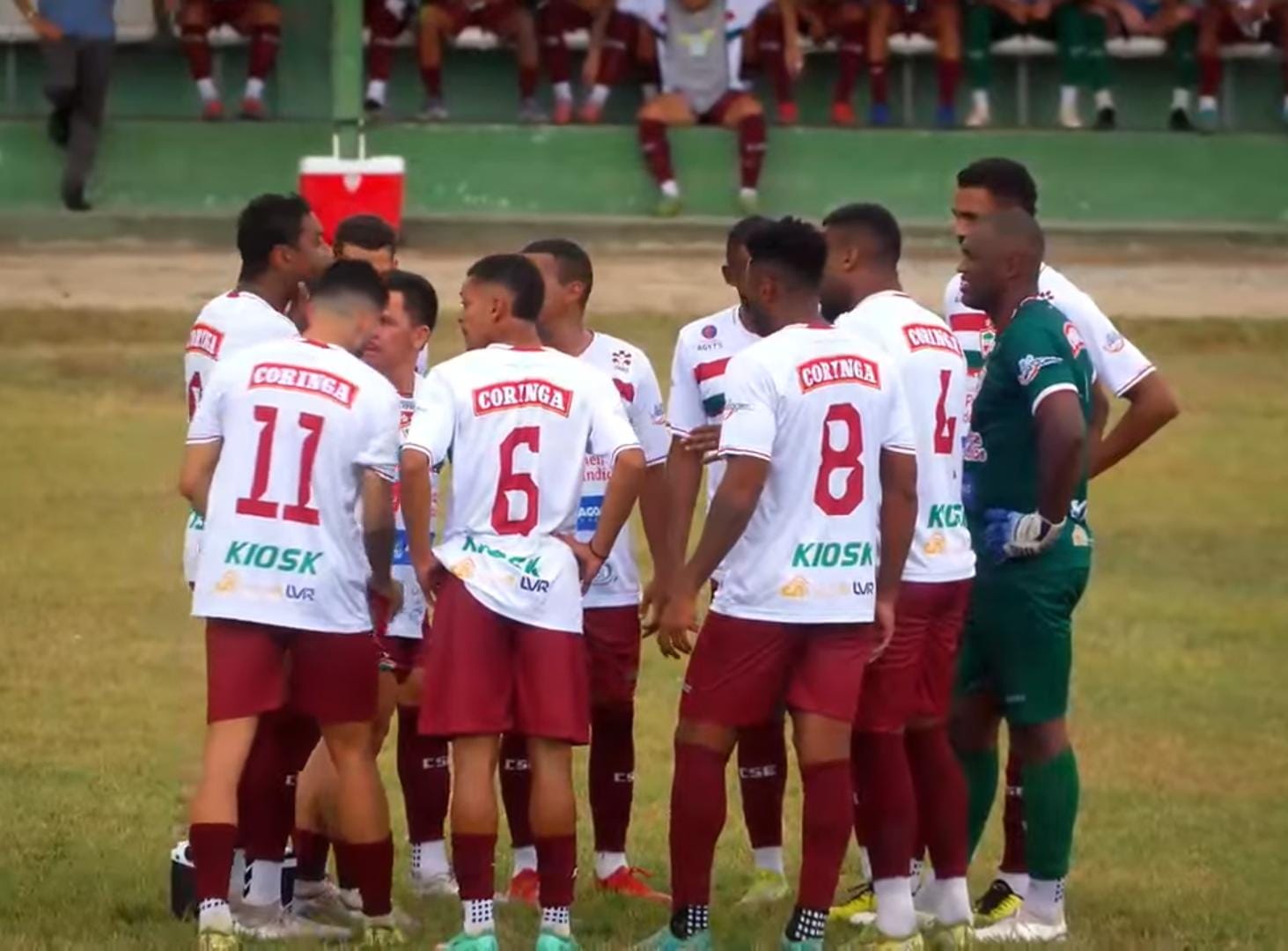 CSE goleia Zumbi por 4 a 1, mantém 100% e lidera Grupo B da Copa Alagoas