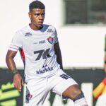 Vitória confirma rescisão contratual com o lateral-esquerdo Felipe Vieira