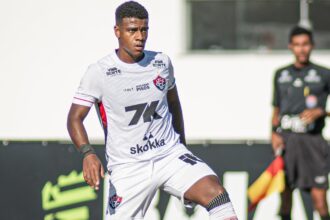 Vitória confirma rescisão contratual com o lateral-esquerdo Felipe Vieira