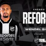 Ceará confirma Wendel Silva e Luiz Otávio como reforços para a temporada 2026