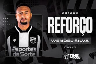 Ceará confirma Wendel Silva e Luiz Otávio como reforços para a temporada 2026