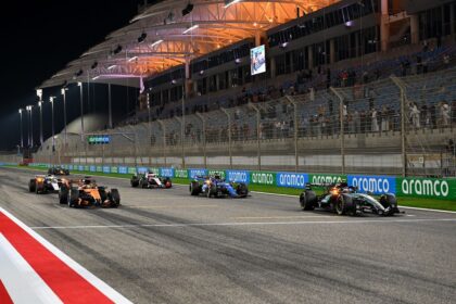 F1 encerra primeira semana de testes no Bahrein; Antonelli lidera tempos
