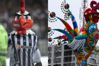 Atlético-MG apresenta recurso contra decisão que manteve marca “Galo Folia” ao bloco Galo da Madrugada