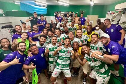 Lagarto derruba invencibilidade do Sergipe com vitória por 1 a 0 e avança em terceiro no Estadual
