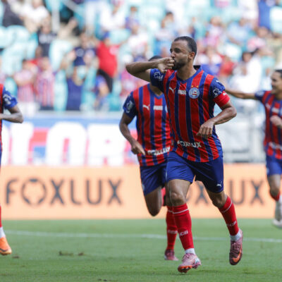 Bahia sofre empate nos acréscimos e fica no 2 a 2 com o Jacuipense na Fonte Nova