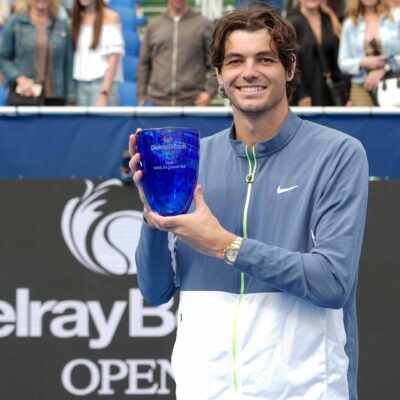 Fritz lidera chave com 13 norte-americanos no ATP de Delray Beach