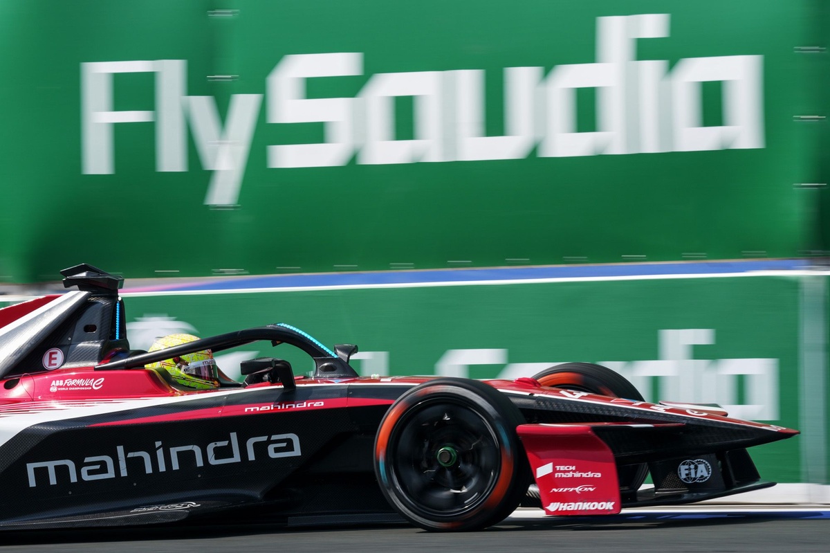 Mortara conquista a pole no segundo classificatório da Fórmula E em Jeddah