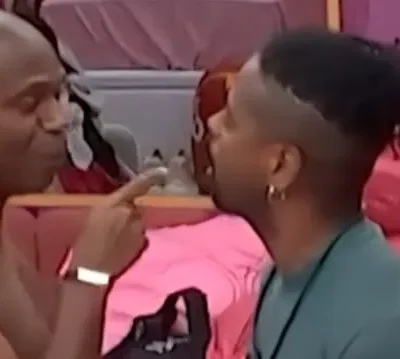 Edilson Capetinha é expulso do BBB 26 após empurrão em Leandro Boneco