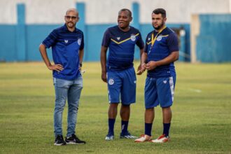 Confiança SAF inicia avaliações das equipes sub-15 e sub-17 no Estádio Sabino Ribeiro