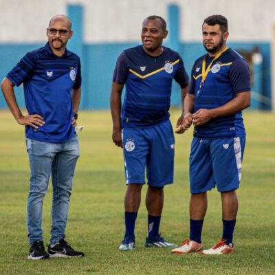 Confiança SAF inicia avaliações das equipes sub-15 e sub-17 no Estádio Sabino Ribeiro