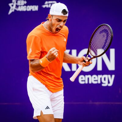 Cerúndolo confirma favoritismo e fatura ATP 250 de Buenos Aires 2026