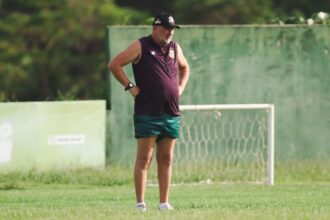 Sampaio Corrêa encerra trabalho de Luciano Quadros após queda no Maranhense