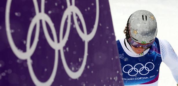 Queda de Lucas Pinheiro Braathen no slalom vira manchete na imprensa norueguesa